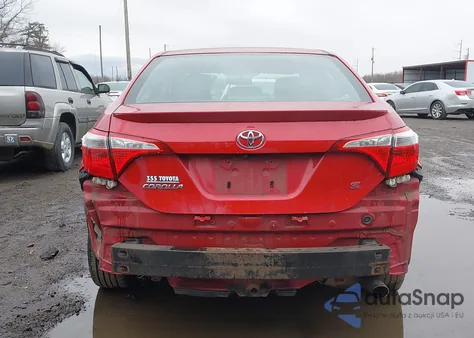 2014 Toyota Corolla S Plus z USA, uszkodzony, nr VIN 2T1BURHE4EC088873